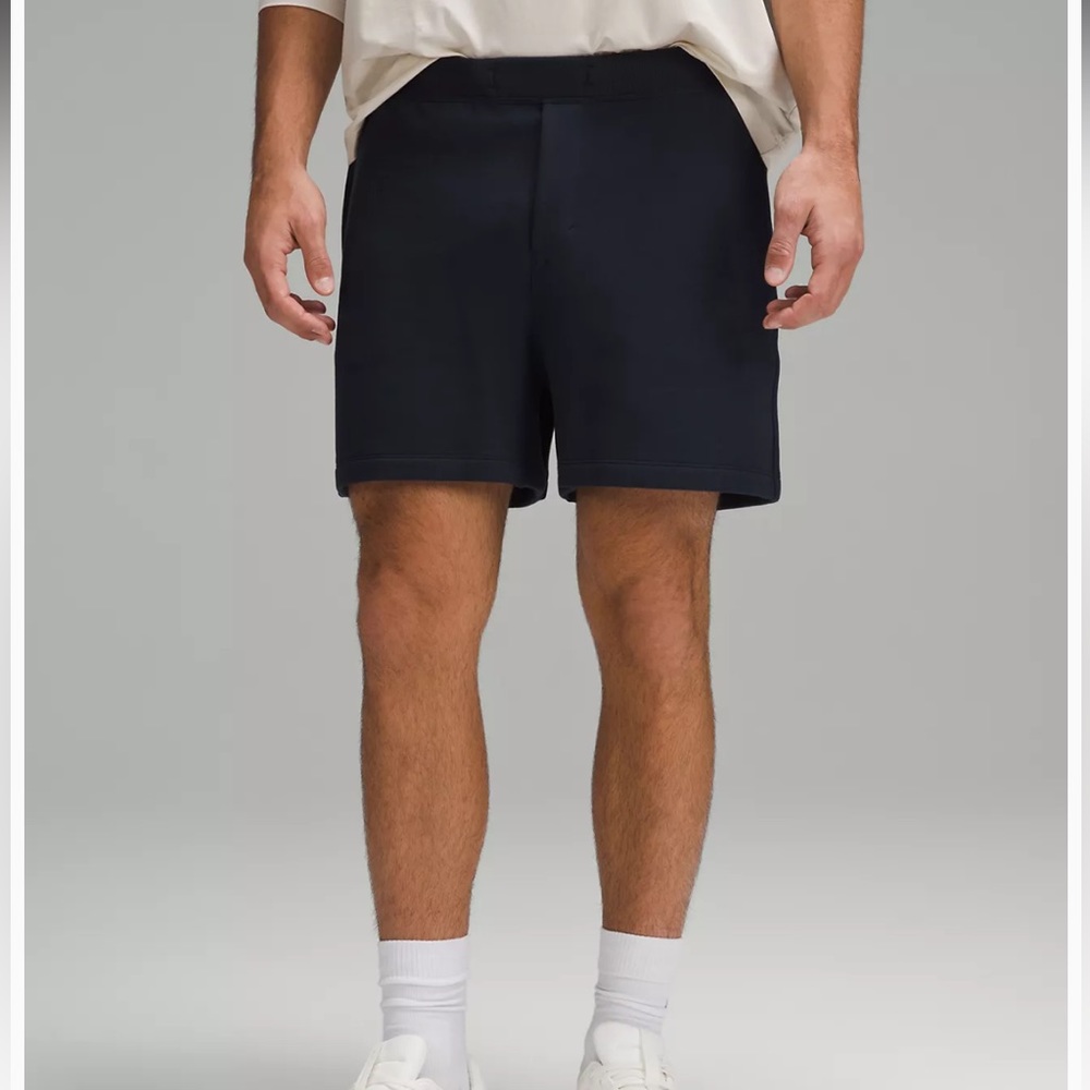 713. Lululemon athletica steady state short 5” true navy XS nwt